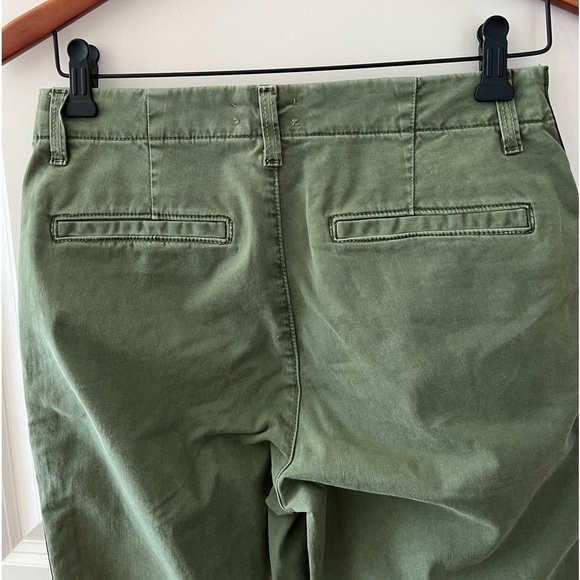 Lagence Green Tuxedo Stripe Pants NWT - Picture 9 of 16